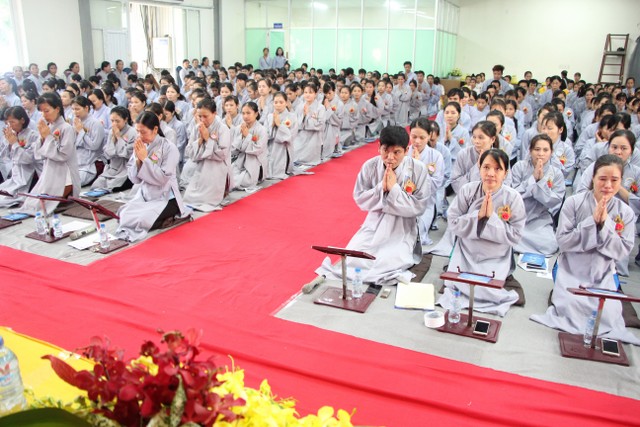Thanh Hóa: Xúc động lễ Vu Lan tại Xí nghiệp May Bỉm Sơn