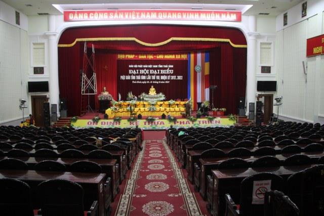 Thái Bình: Công tác chuẩn bị Đại hội Đại biểu Phật giáo tỉnh nhiệm kỳ VIII (2017 -2022)