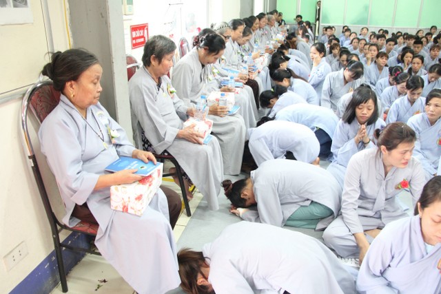 Thanh Hóa: Xúc động lễ Vu Lan tại Xí nghiệp May Bỉm Sơn
