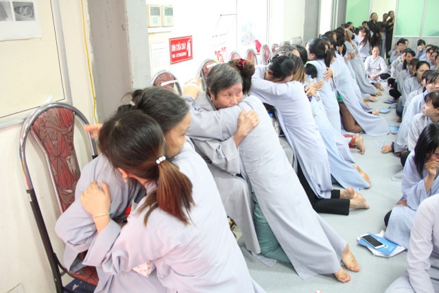 Thanh Hóa: Xúc động lễ Vu Lan tại Xí nghiệp May Bỉm Sơn