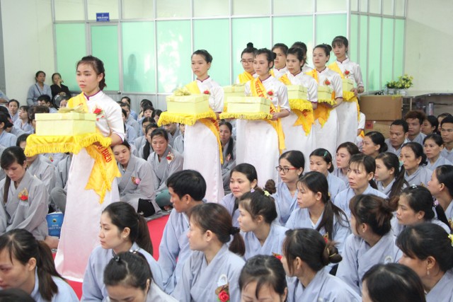 Thanh Hóa: Xúc động lễ Vu Lan tại Xí nghiệp May Bỉm Sơn