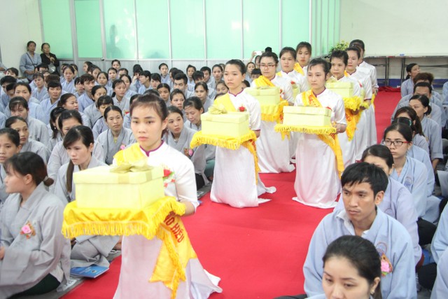 Thanh Hóa: Xúc động lễ Vu Lan tại Xí nghiệp May Bỉm Sơn