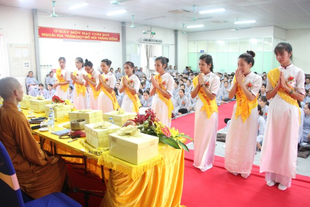 Thanh Hóa: Xúc động lễ Vu Lan tại Xí nghiệp May Bỉm Sơn