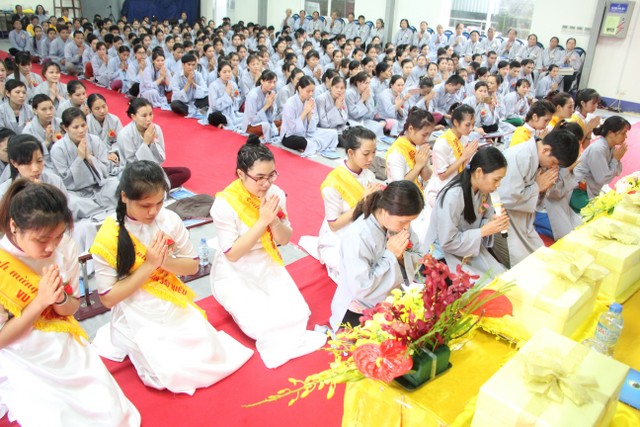 Thanh Hóa: Xúc động lễ Vu Lan tại Xí nghiệp May Bỉm Sơn
