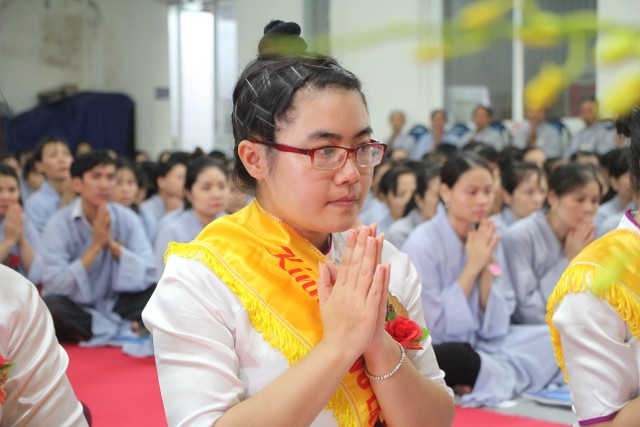 Thanh Hóa: Xúc động lễ Vu Lan tại Xí nghiệp May Bỉm Sơn