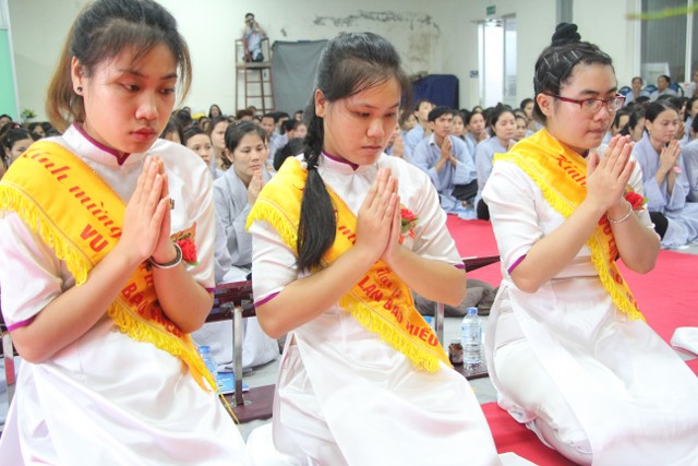 Thanh Hóa: Xúc động lễ Vu Lan tại Xí nghiệp May Bỉm Sơn