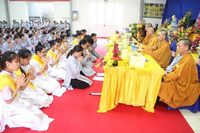 Thanh Hóa: Xúc động lễ Vu Lan tại Xí nghiệp May Bỉm Sơn
