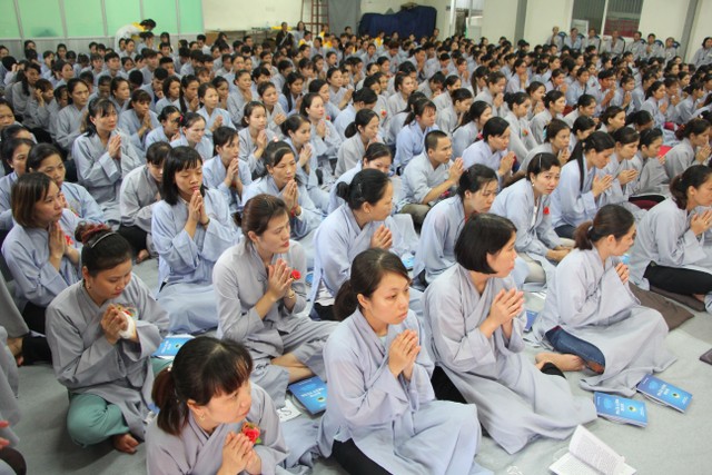 Thanh Hóa: Xúc động lễ Vu Lan tại Xí nghiệp May Bỉm Sơn