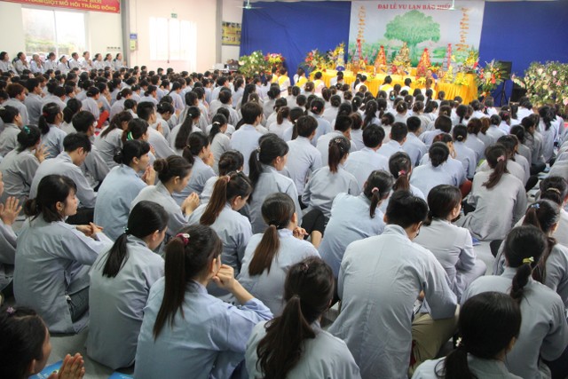 Thanh Hóa: Xúc động lễ Vu Lan tại Xí nghiệp May Bỉm Sơn
