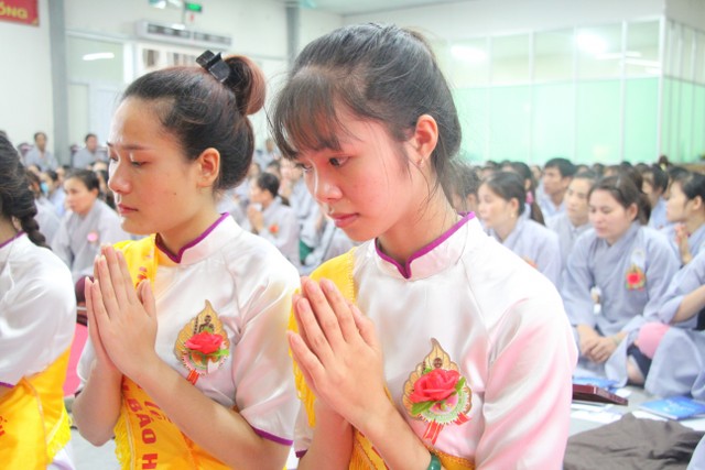 Thanh Hóa: Xúc động lễ Vu Lan tại Xí nghiệp May Bỉm Sơn
