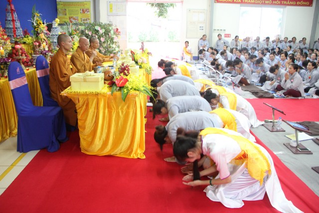 Thanh Hóa: Xúc động lễ Vu Lan tại Xí nghiệp May Bỉm Sơn