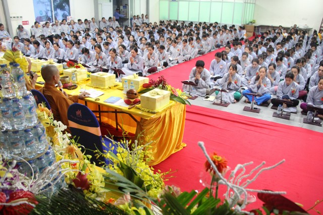 Thanh Hóa: Xúc động lễ Vu Lan tại Xí nghiệp May Bỉm Sơn