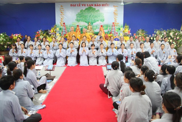Thanh Hóa: Xúc động lễ Vu Lan tại Xí nghiệp May Bỉm Sơn