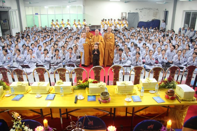 Thanh Hóa: Xúc động lễ Vu Lan tại Xí nghiệp May Bỉm Sơn