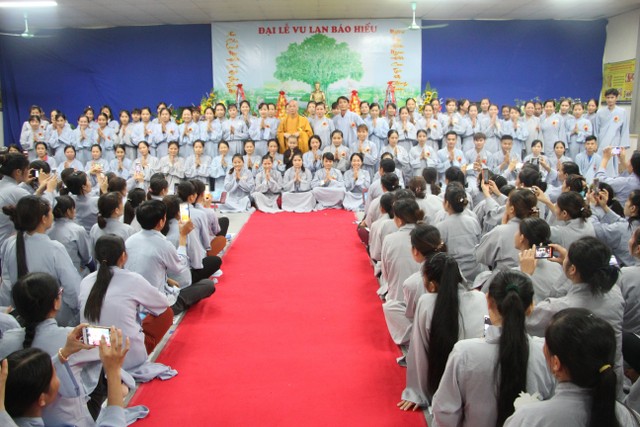 Thanh Hóa: Xúc động lễ Vu Lan tại Xí nghiệp May Bỉm Sơn