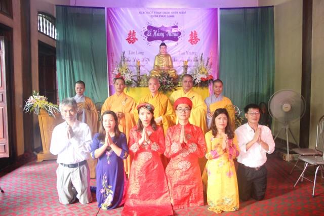 Thái Bình: Lễ hằng thuận tại chùa Phúc Long