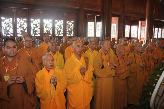 Phiên họp trù bị đại hội Phật giáo tỉnh Thái Bình