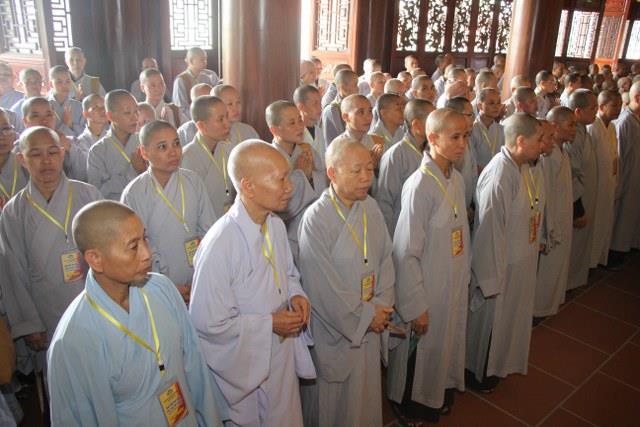 Phiên họp trù bị đại hội Phật giáo tỉnh Thái Bình