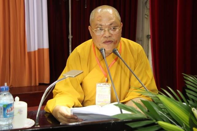 Phiên họp trù bị đại hội Phật giáo tỉnh Thái Bình