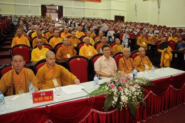 Phiên họp trù bị đại hội Phật giáo tỉnh Thái Bình