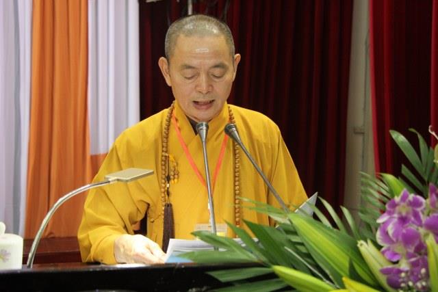 Phiên họp trù bị đại hội Phật giáo tỉnh Thái Bình