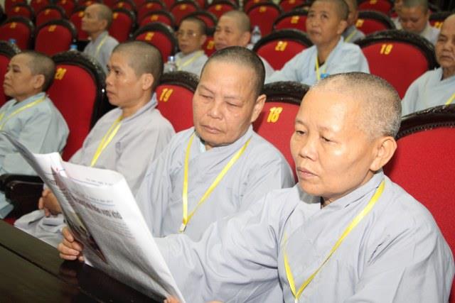 Phiên họp trù bị đại hội Phật giáo tỉnh Thái Bình