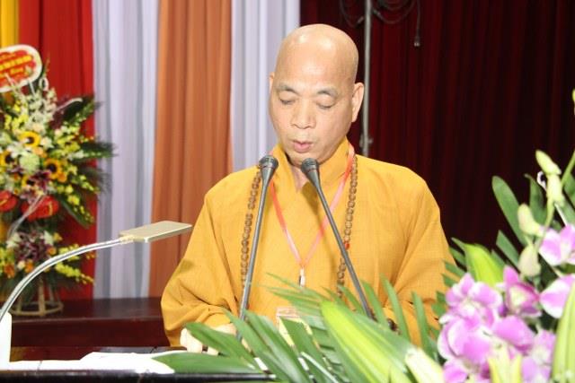 Phiên họp trù bị đại hội Phật giáo tỉnh Thái Bình