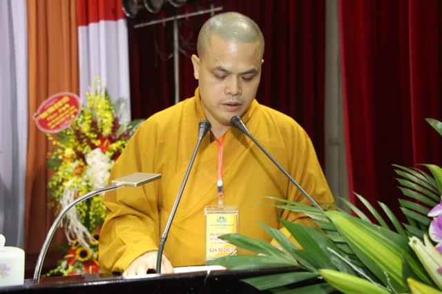 Phiên họp trù bị đại hội Phật giáo tỉnh Thái Bình