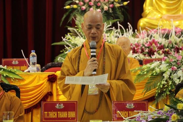 Phiên họp trù bị đại hội Phật giáo tỉnh Thái Bình