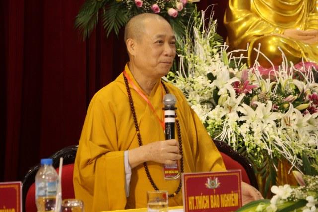 Phiên họp trù bị đại hội Phật giáo tỉnh Thái Bình