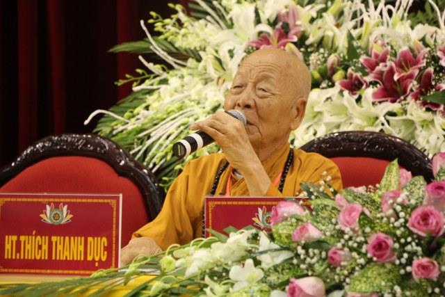 Phiên họp trù bị đại hội Phật giáo tỉnh Thái Bình