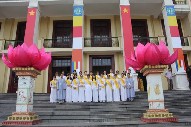 Trọng thể tổ chức Đại hội Đại biểu Phật giáo tỉnh Thái Bình