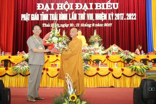 Trọng thể tổ chức Đại hội Đại biểu Phật giáo tỉnh Thái Bình