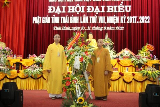 Trọng thể tổ chức Đại hội Đại biểu Phật giáo tỉnh Thái Bình