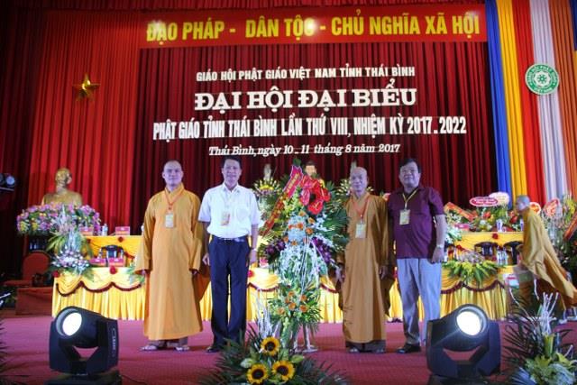 Trọng thể tổ chức Đại hội Đại biểu Phật giáo tỉnh Thái Bình