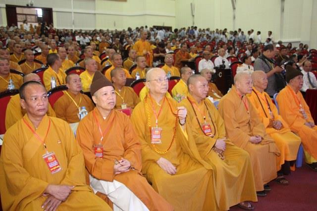 Trọng thể tổ chức Đại hội Đại biểu Phật giáo tỉnh Thái Bình
