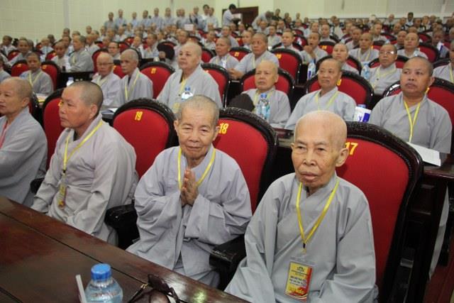 Trọng thể tổ chức Đại hội Đại biểu Phật giáo tỉnh Thái Bình