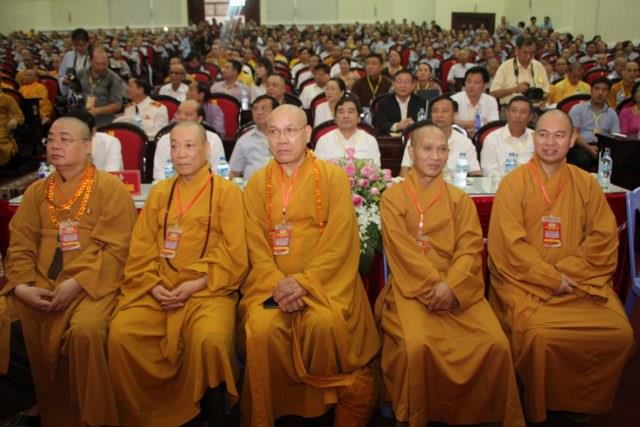 Trọng thể tổ chức Đại hội Đại biểu Phật giáo tỉnh Thái Bình