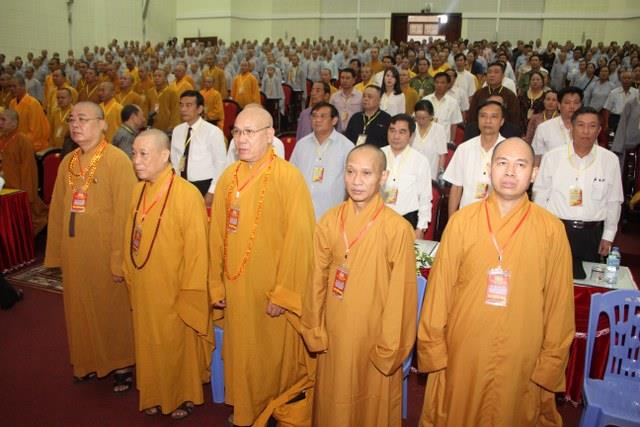 Trọng thể tổ chức Đại hội Đại biểu Phật giáo tỉnh Thái Bình