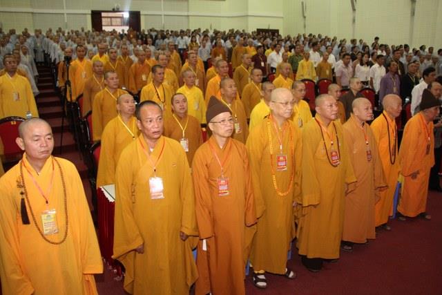 Trọng thể tổ chức Đại hội Đại biểu Phật giáo tỉnh Thái Bình
