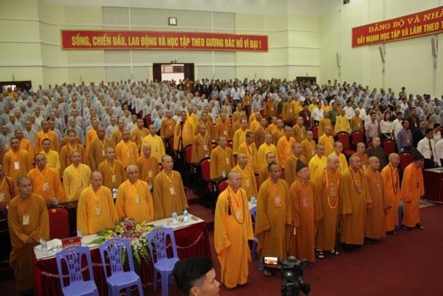 Trọng thể tổ chức Đại hội Đại biểu Phật giáo tỉnh Thái Bình