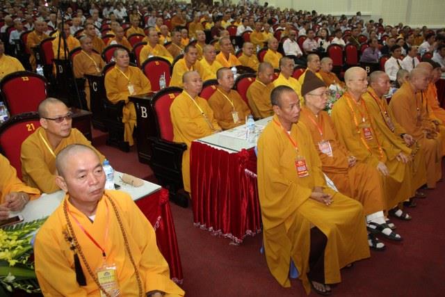 Trọng thể tổ chức Đại hội Đại biểu Phật giáo tỉnh Thái Bình