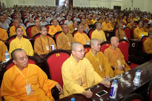 Trọng thể tổ chức Đại hội Đại biểu Phật giáo tỉnh Thái Bình