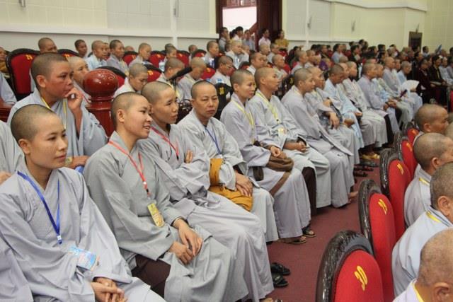 Trọng thể tổ chức Đại hội Đại biểu Phật giáo tỉnh Thái Bình