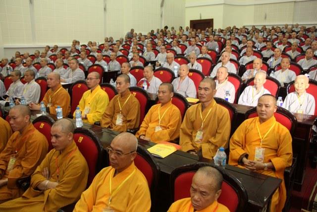 Trọng thể tổ chức Đại hội Đại biểu Phật giáo tỉnh Thái Bình