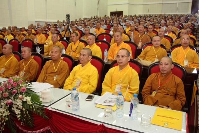 Trọng thể tổ chức Đại hội Đại biểu Phật giáo tỉnh Thái Bình