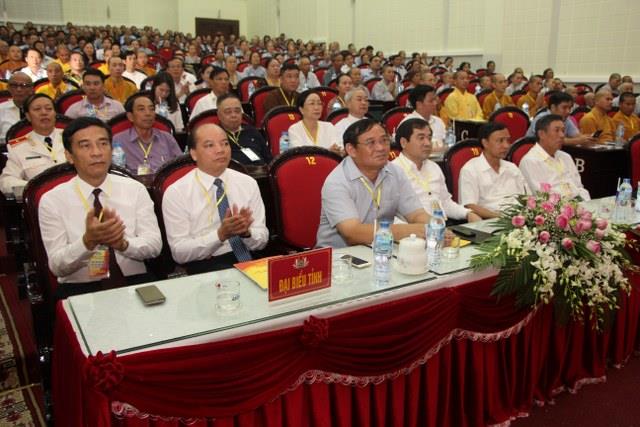 Trọng thể tổ chức Đại hội Đại biểu Phật giáo tỉnh Thái Bình