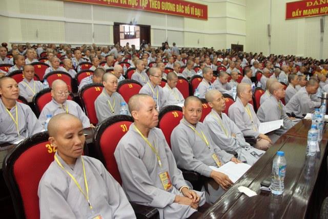 Trọng thể tổ chức Đại hội Đại biểu Phật giáo tỉnh Thái Bình