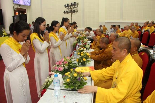 Trọng thể tổ chức Đại hội Đại biểu Phật giáo tỉnh Thái Bình