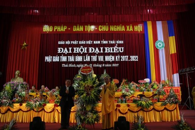 Trọng thể tổ chức Đại hội Đại biểu Phật giáo tỉnh Thái Bình